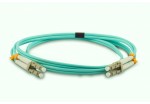 Broxnet Duplex LC/UPC to LC/UPC OM3 50/125 2.0mm 1M LSZH Fiber Patch Cable